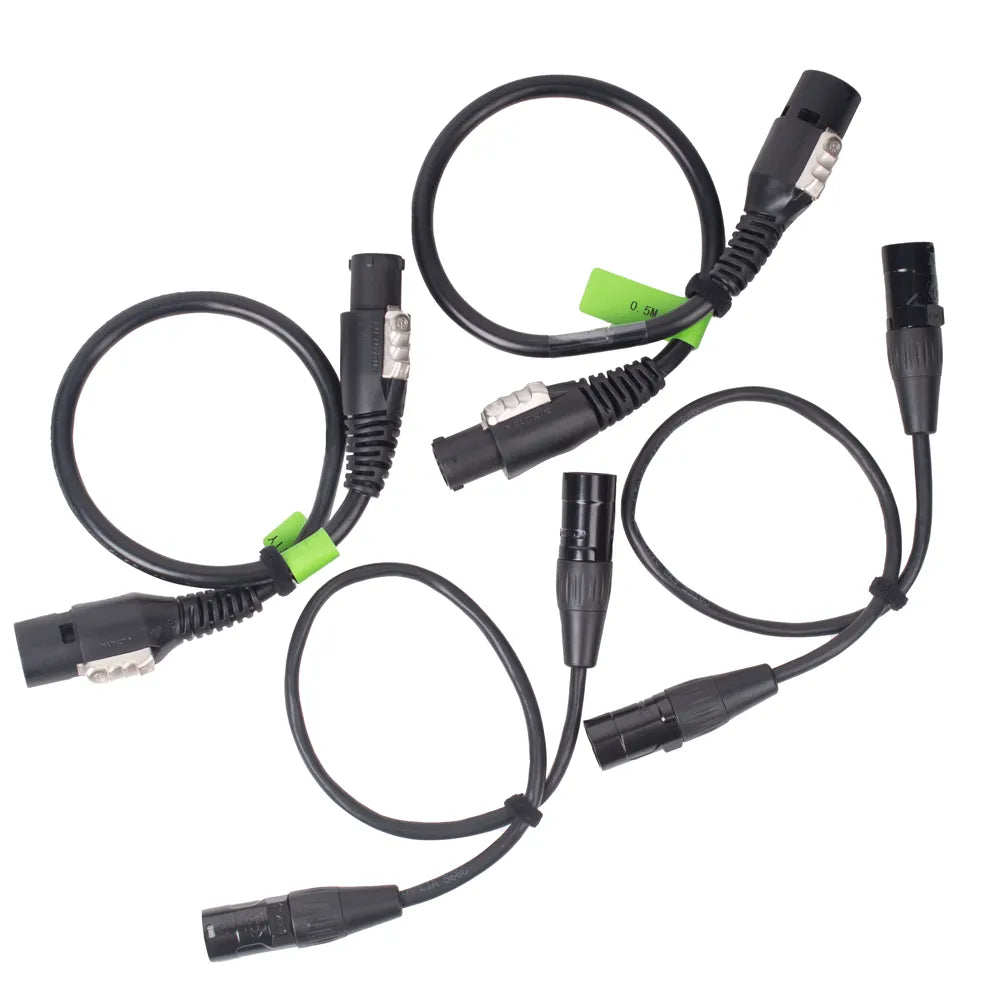Qsc LAKITJ Kit 2 Cables Powercon/Ethercon De 60Cm
