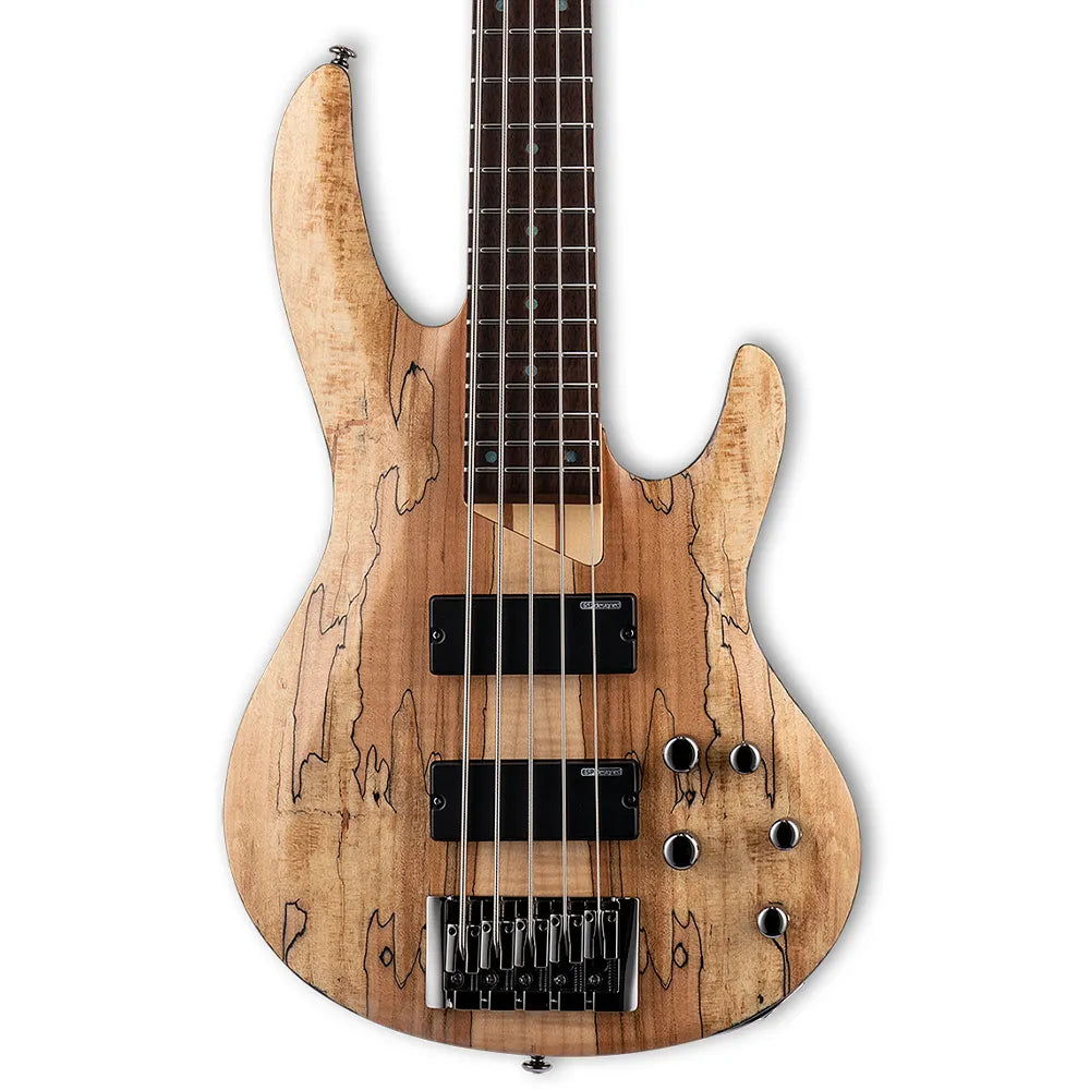 ESP LTD LB205SMNS Bajo Eléctrico 5 Cuerdas Natural Satin