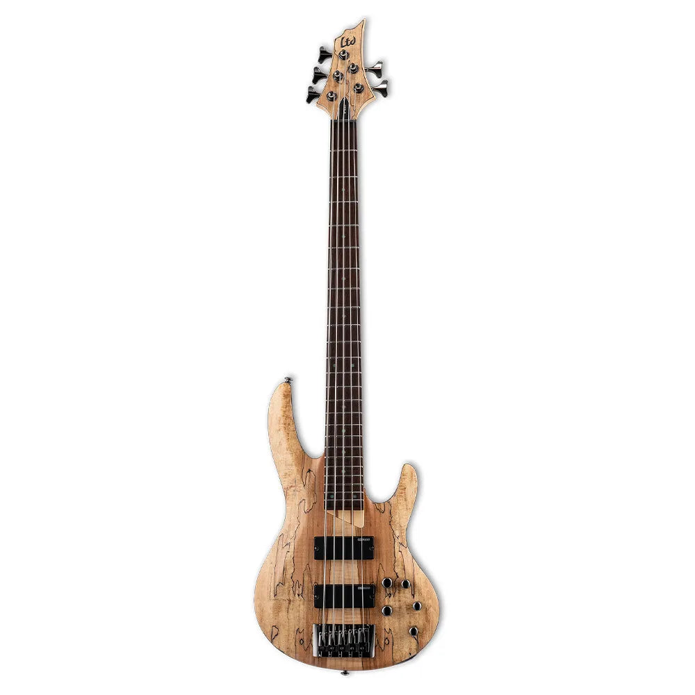 ESP LTD LB205SMNS Bajo Eléctrico 5 Cuerdas Natural Satin