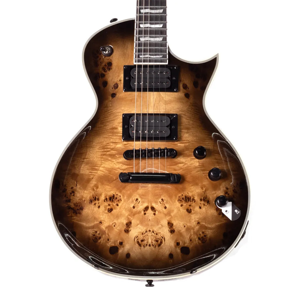 ESP LTD LEC1000BPBLKNB Guitarra Eléctrica EC-1000 BP Black Natural Burst