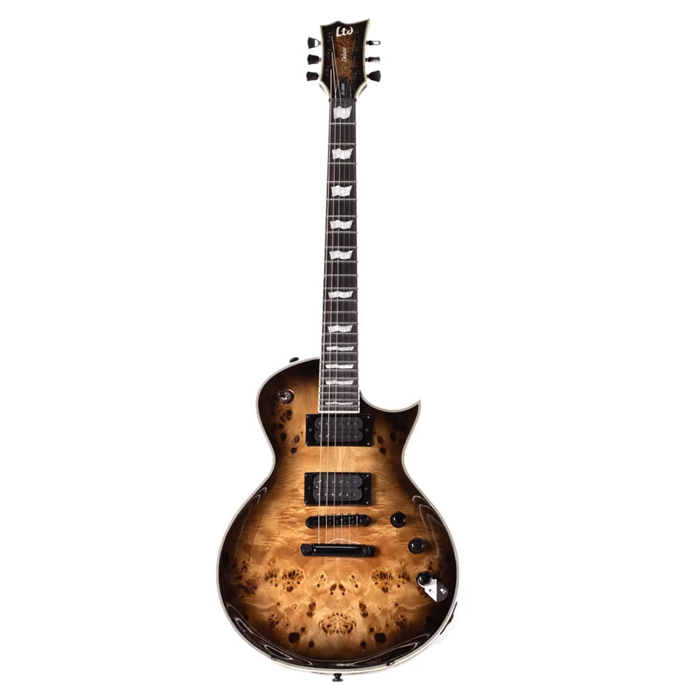 ESP LTD LEC1000BPBLKNB Guitarra Eléctrica EC-1000 BP Black Natural Burst