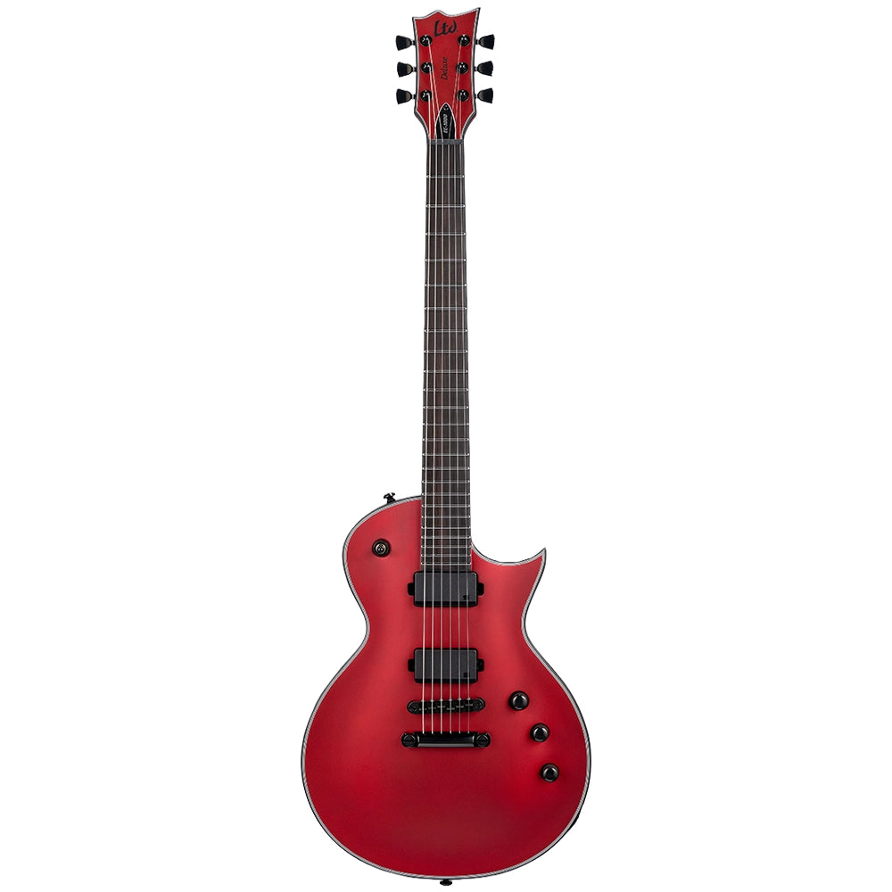 Ltd LEC1000CARS Guitarra Eléctrica LTD EC1000 Candy Apple Red Satin