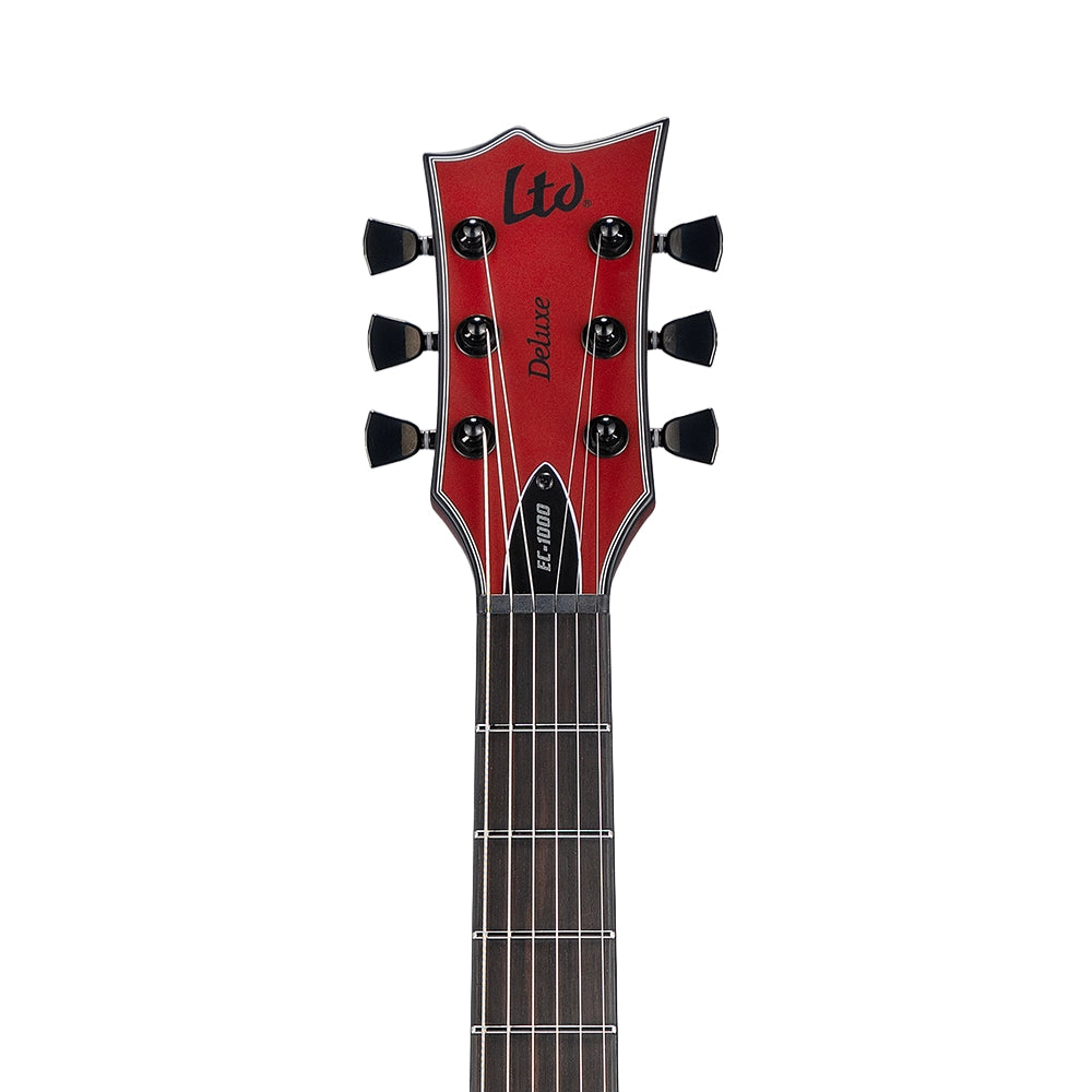 Ltd LEC1000CARS Guitarra Eléctrica LTD EC1000 Candy Apple Red Satin