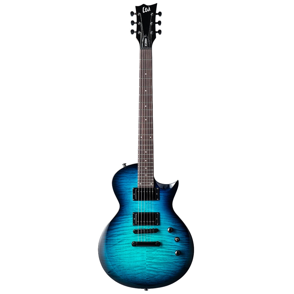 Ltd LEC200DXBLB Guitarra Eléctrica LTD EC200DX Blue Burst