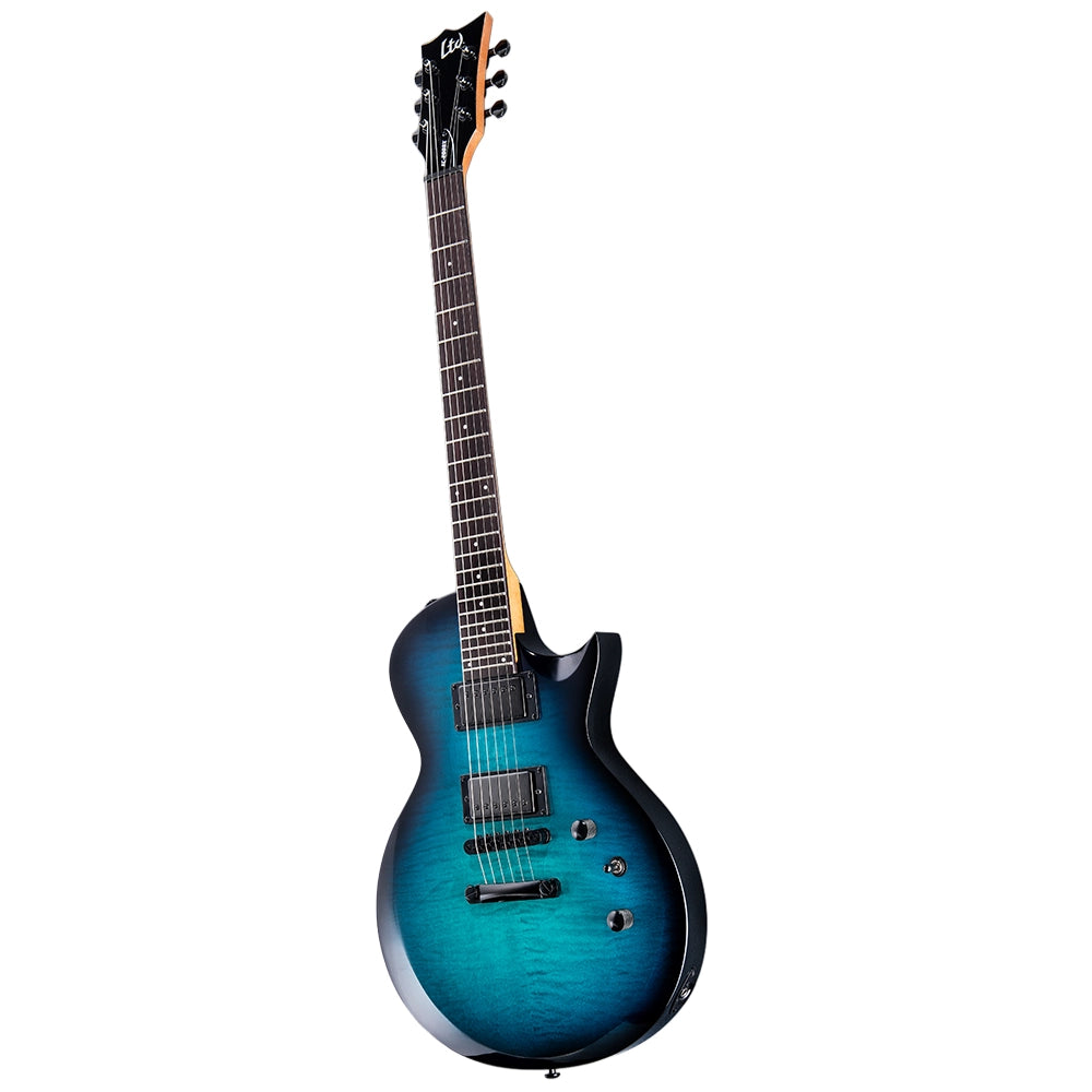 Ltd LEC200DXBLB Guitarra Eléctrica LTD EC200DX Blue Burst