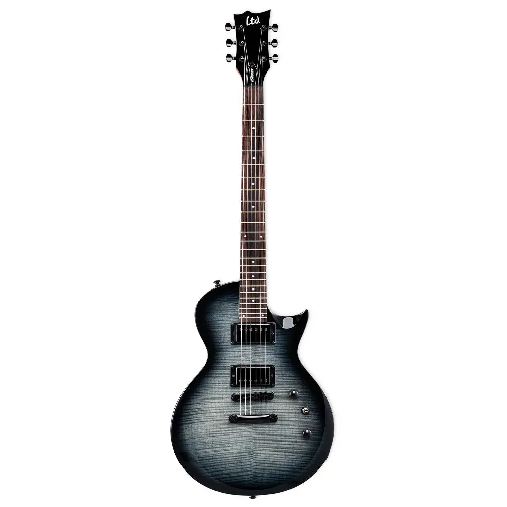 ESP LTD LEC200DXCHB Guitarra Eléctrica Charcoal Burst