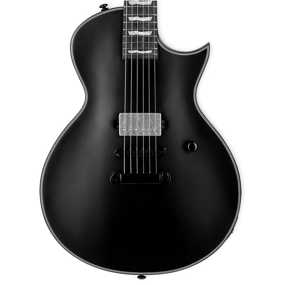 Guitarra Eléctrica Esp Lec201blks LTD Ec201 Black Satin