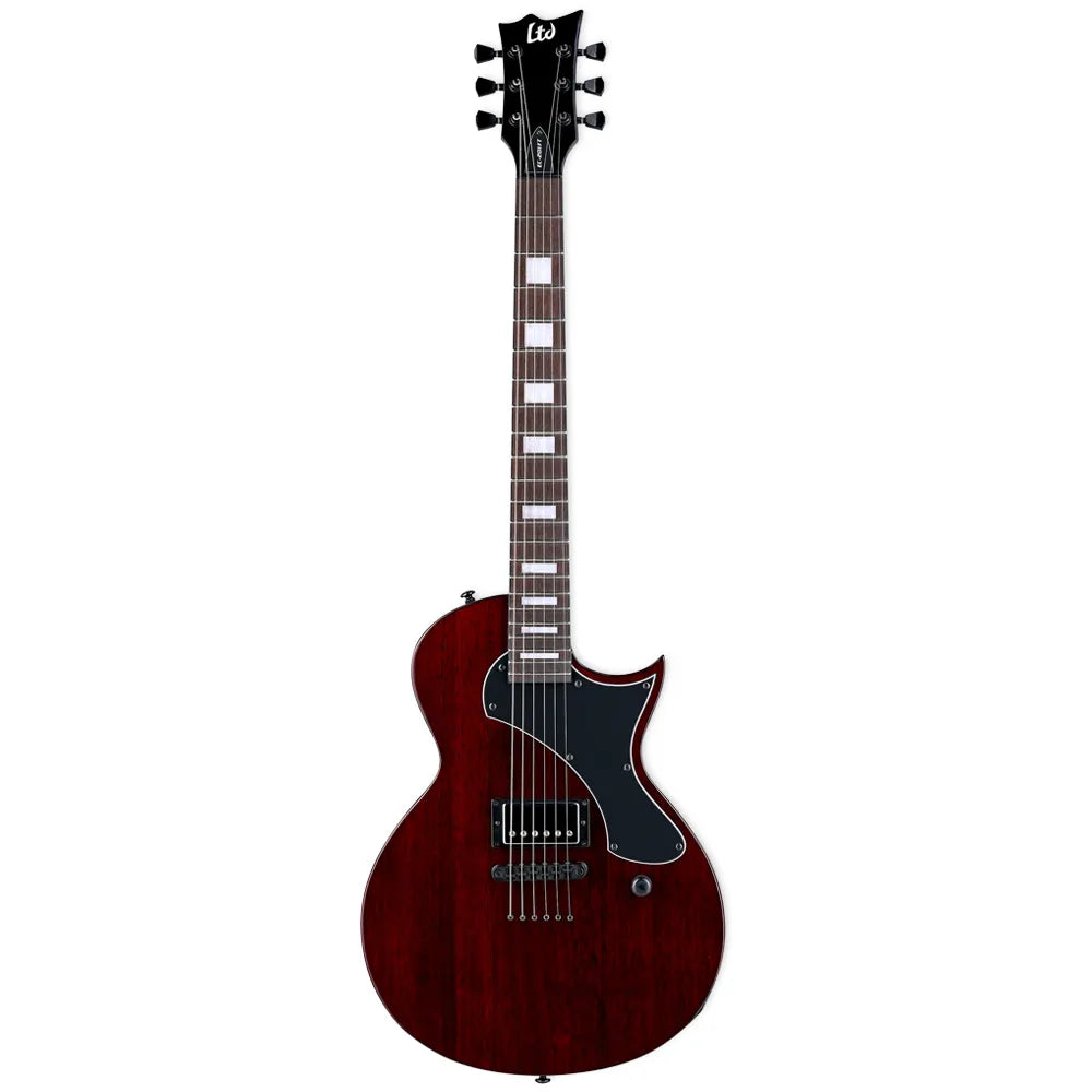 ESP LTD LEC201FTSTBC Guitarra Eléctrica EC See Thru Black Cherry