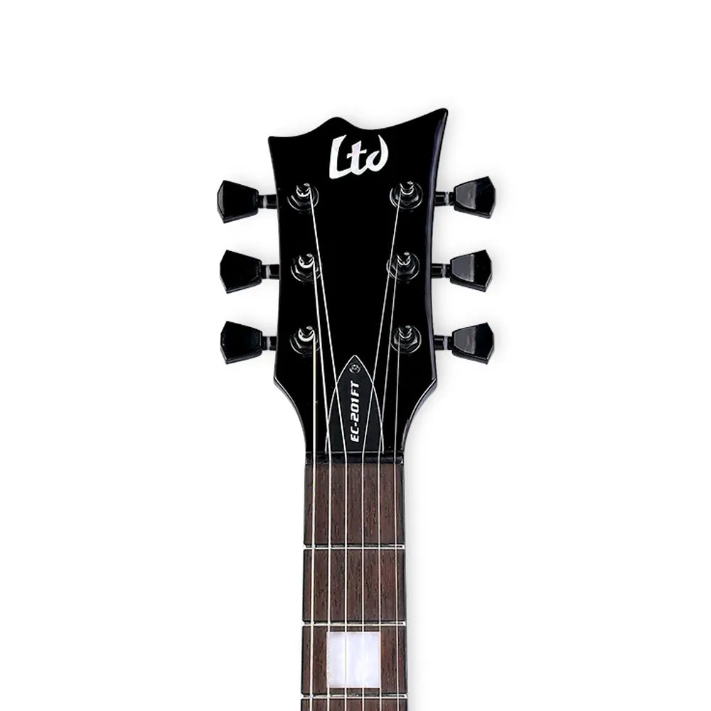 ESP LTD LEC201FTSTBC Guitarra Eléctrica EC See Thru Black Cherry