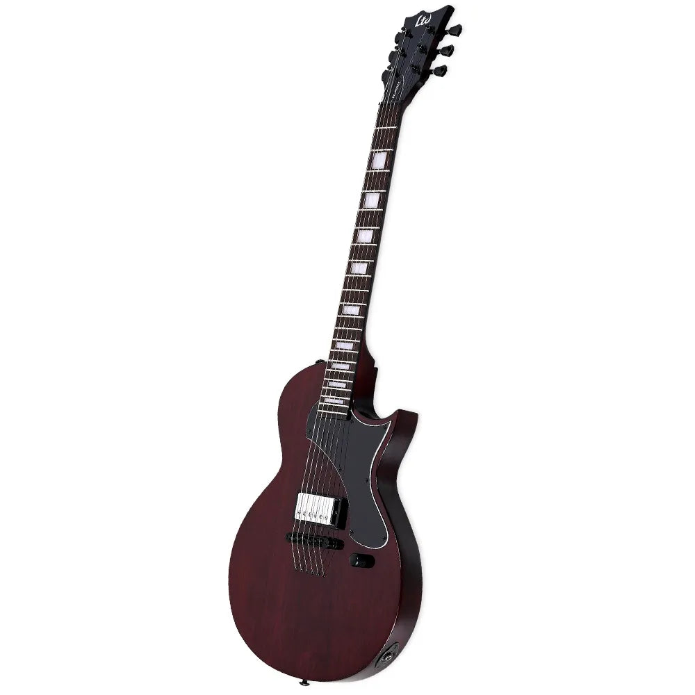 ESP LTD LEC201FTSTBC Guitarra Eléctrica EC See Thru Black Cherry