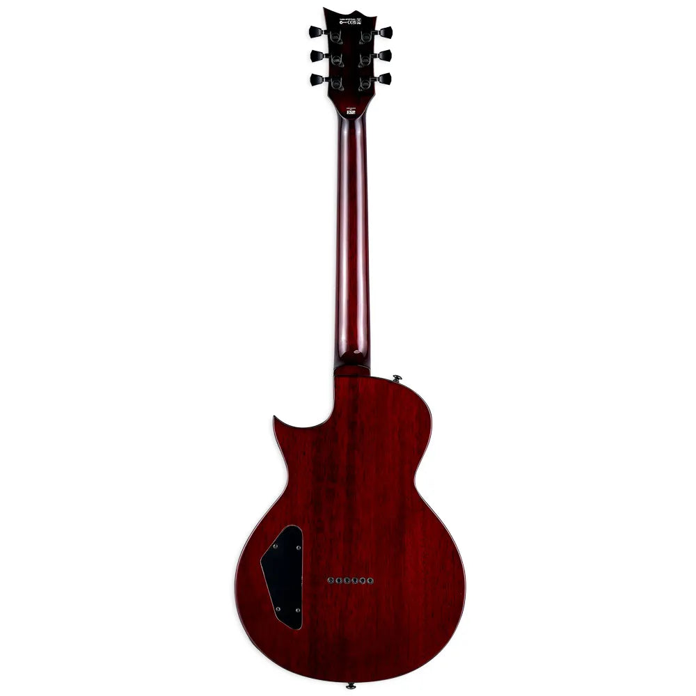 ESP LTD LEC201FTSTBC Guitarra Eléctrica EC See Thru Black Cherry