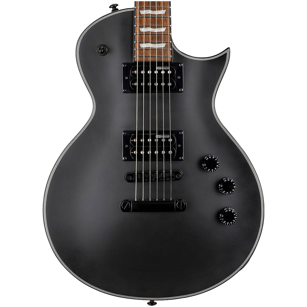 Guitarra Eléctrica Esp Lec256blks LTD Ec256 Black Satin