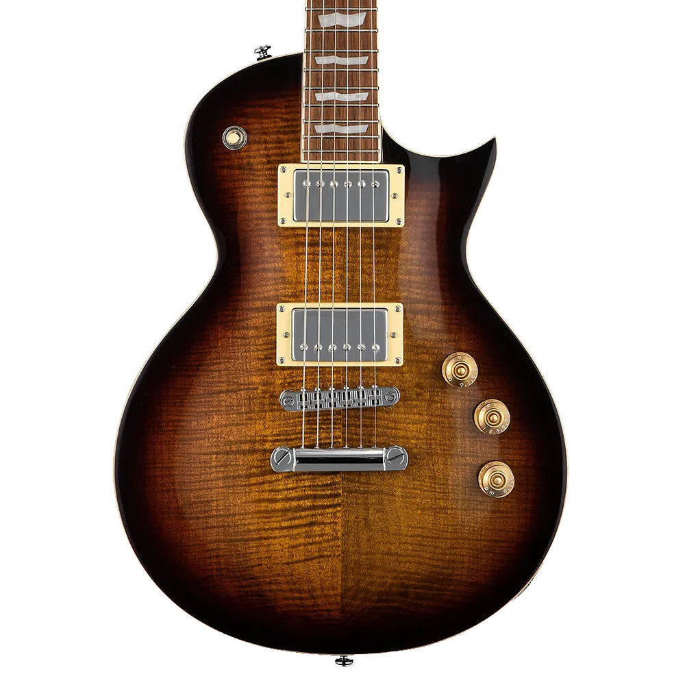 LTD Ec-256 Dark Brown Sunburst Guitarra Eléctrica LEC256DBSB
