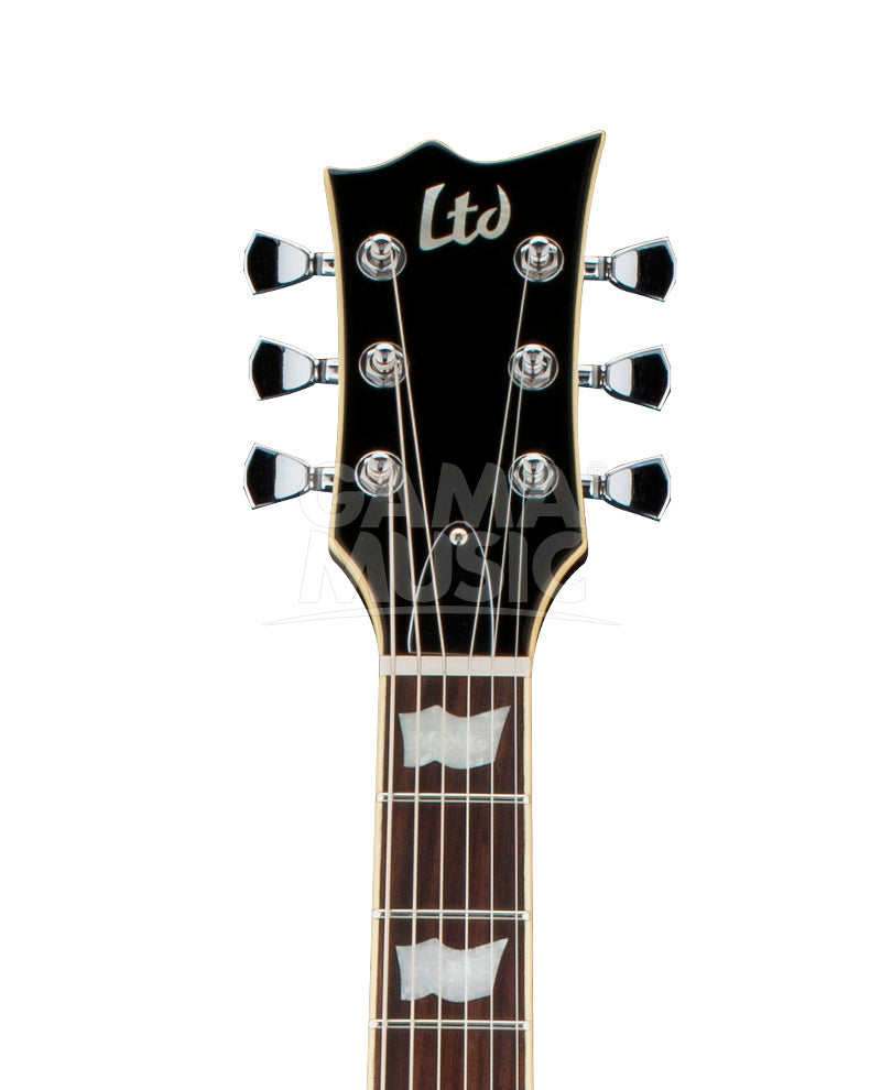 LTD Ec-256 Dark Brown Sunburst Guitarra Eléctrica LEC256DBSB