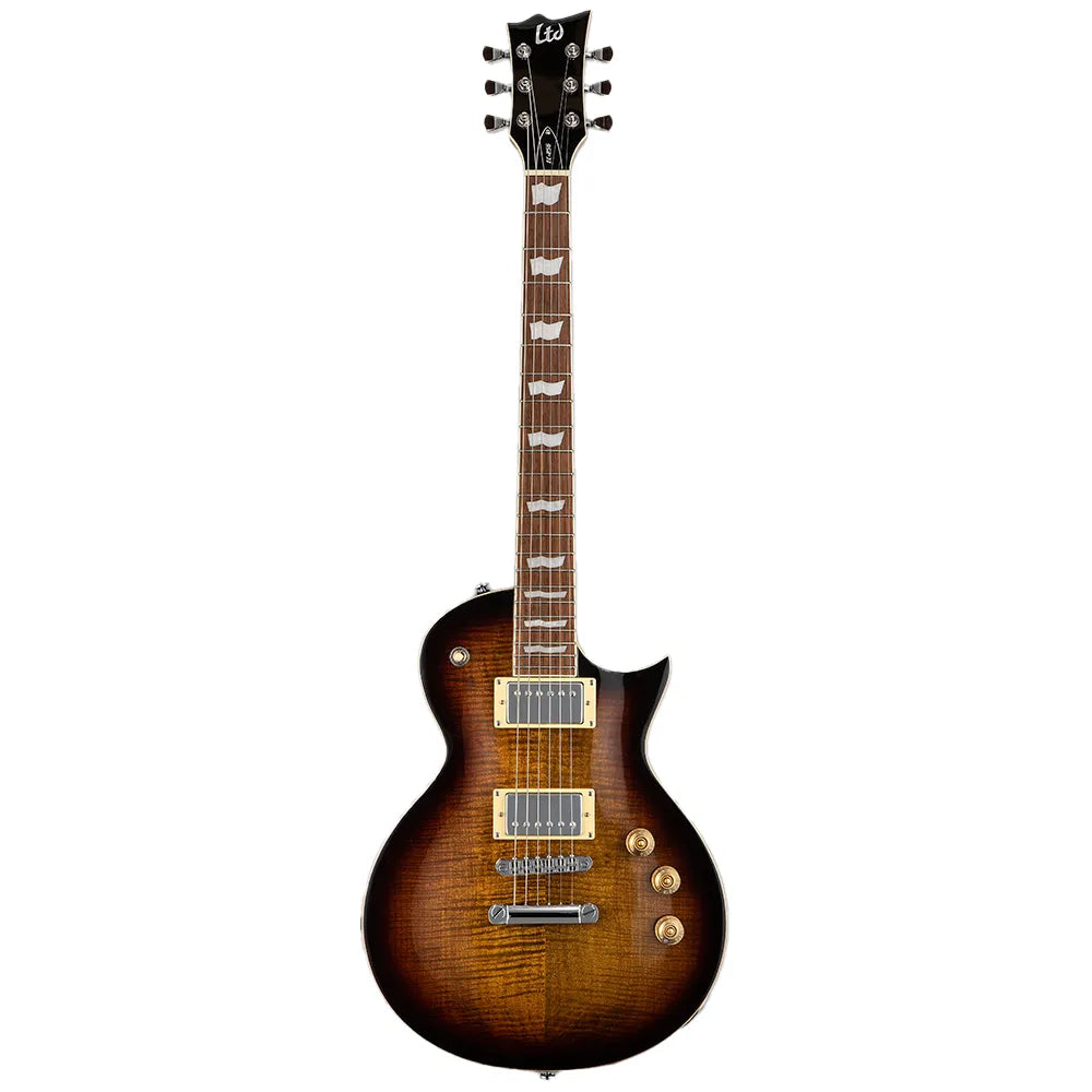LTD Ec-256 Dark Brown Sunburst Guitarra Eléctrica LEC256DBSB