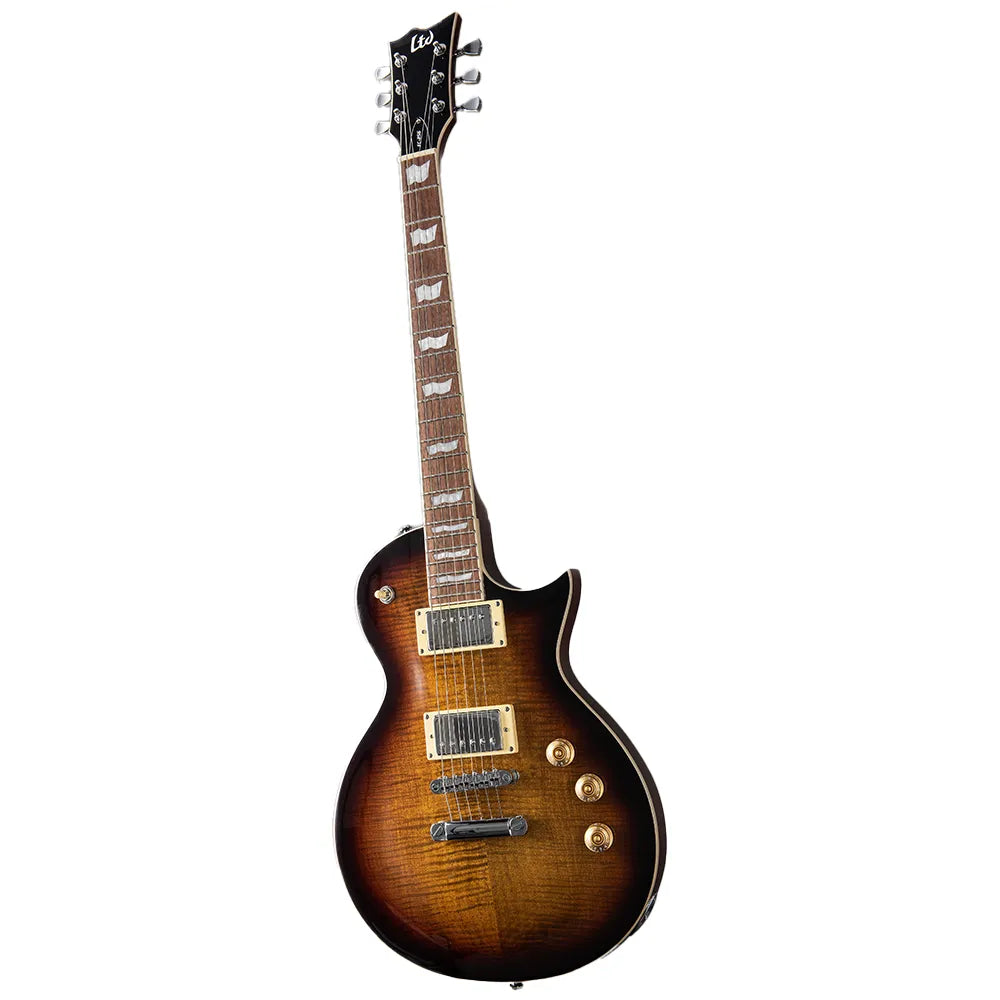 LTD Ec-256 Dark Brown Sunburst Guitarra Eléctrica LEC256DBSB
