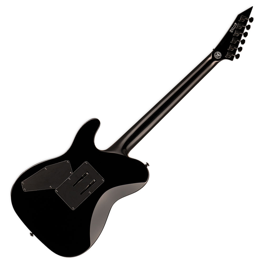 Guitarra Eléctrica LTD Leclipse87blk Eclipse 87 Black
