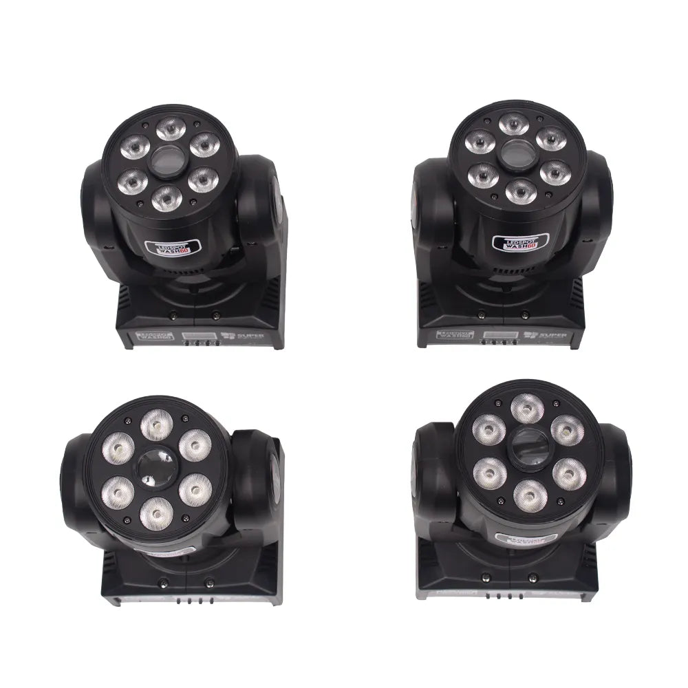 Super Bright Ledspotwash60 Iluminación Led Spot Y Wash 60