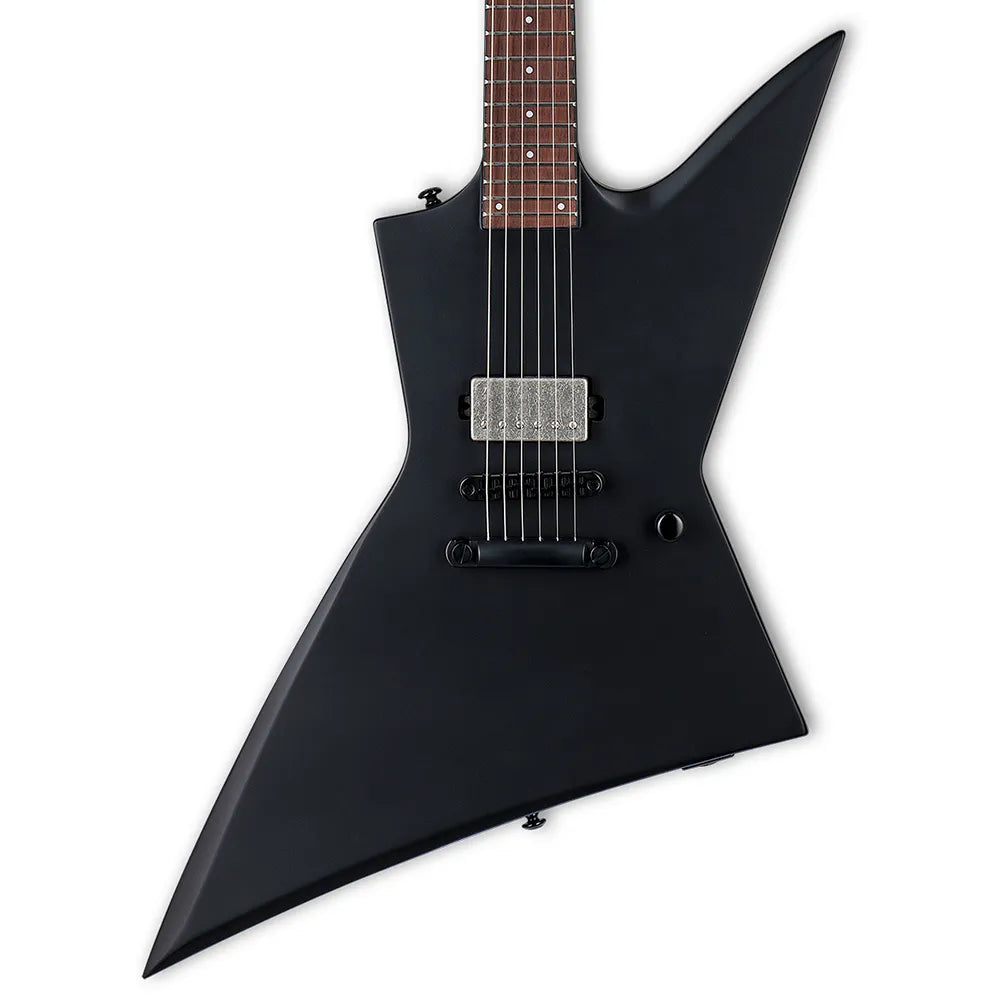 LTD ESP Lex201blks Guitarra Eléctrica Ex201 Black Satin