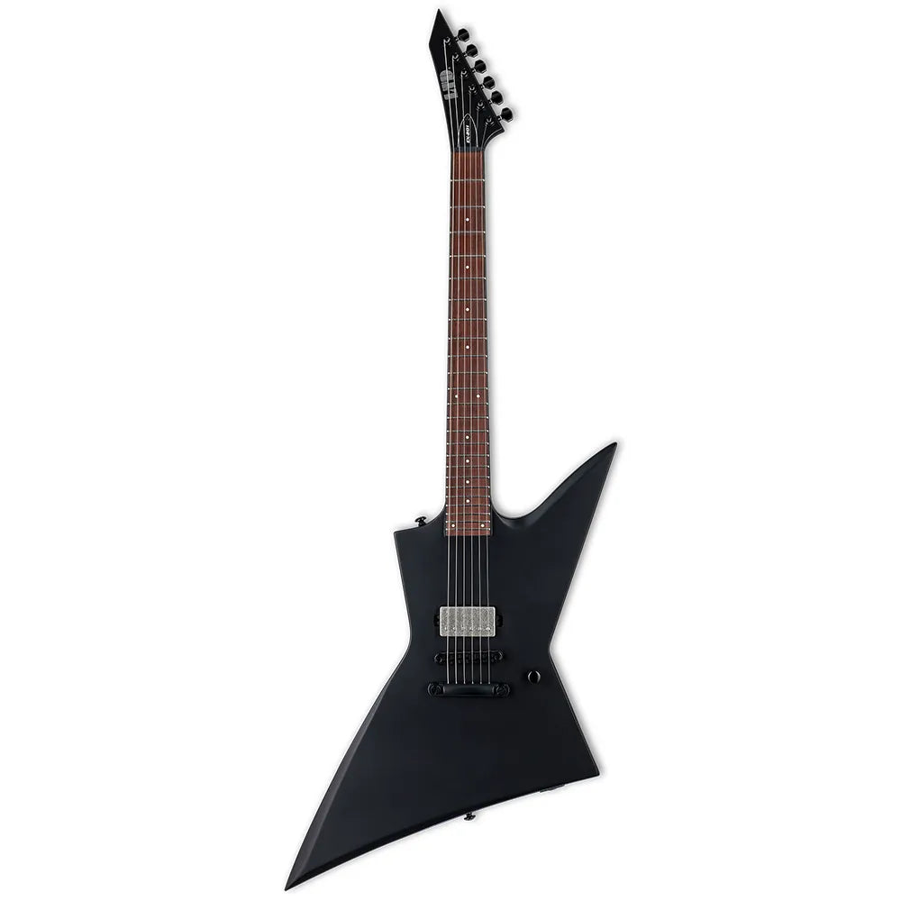 LTD ESP Lex201blks Guitarra Eléctrica Ex201 Black Satin