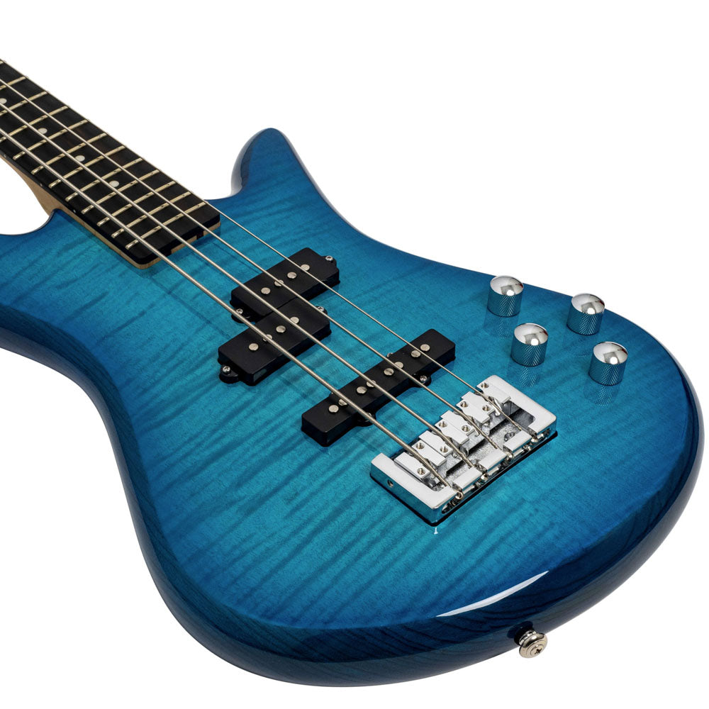 Spector Legend Blue Satin Gloss 4 Cuerdas Bajo Eléctrico LG4STBLS