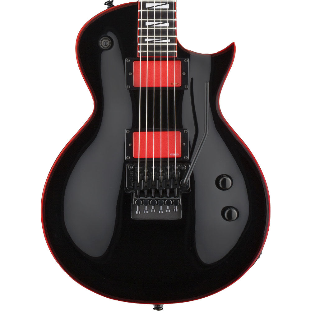 Guitarra Eléctrica Lgh600blk LTD GH-600 Black Red con Estuche Gary Holt