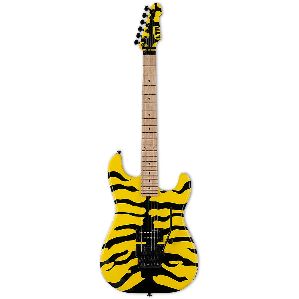 LTD ESP Lgl200mt Guitarra Eléctrica Signature George Lynch 200 M1 Tiger