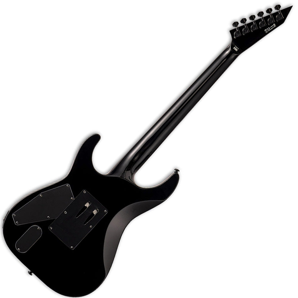 Guitarra Eléctrica Esp Lkh602 Ltd Kirk Hammett Signature Negra con Estuche Cmhff LKH602