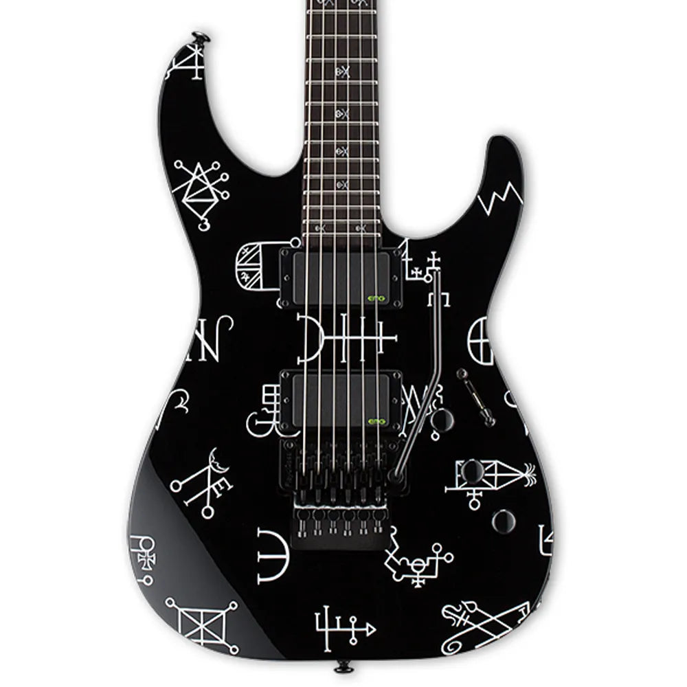 ESP LTD LKHDEMON Guitarra Eléctrica Demonology