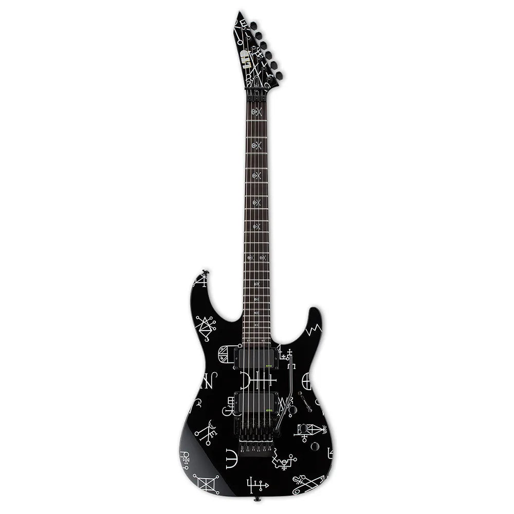 ESP LTD LKHDEMON Guitarra Eléctrica Demonology