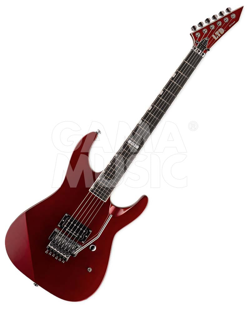 Guitarra Eléctrica Lm1ctm87car LTD M 1 Custom 87 Candy Apple Red