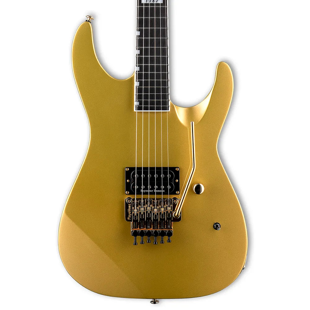 LTD ESP Lm1ctm87mgo Guitarra Eléctrica Ltd M1 Custom 87 Metallic Gold