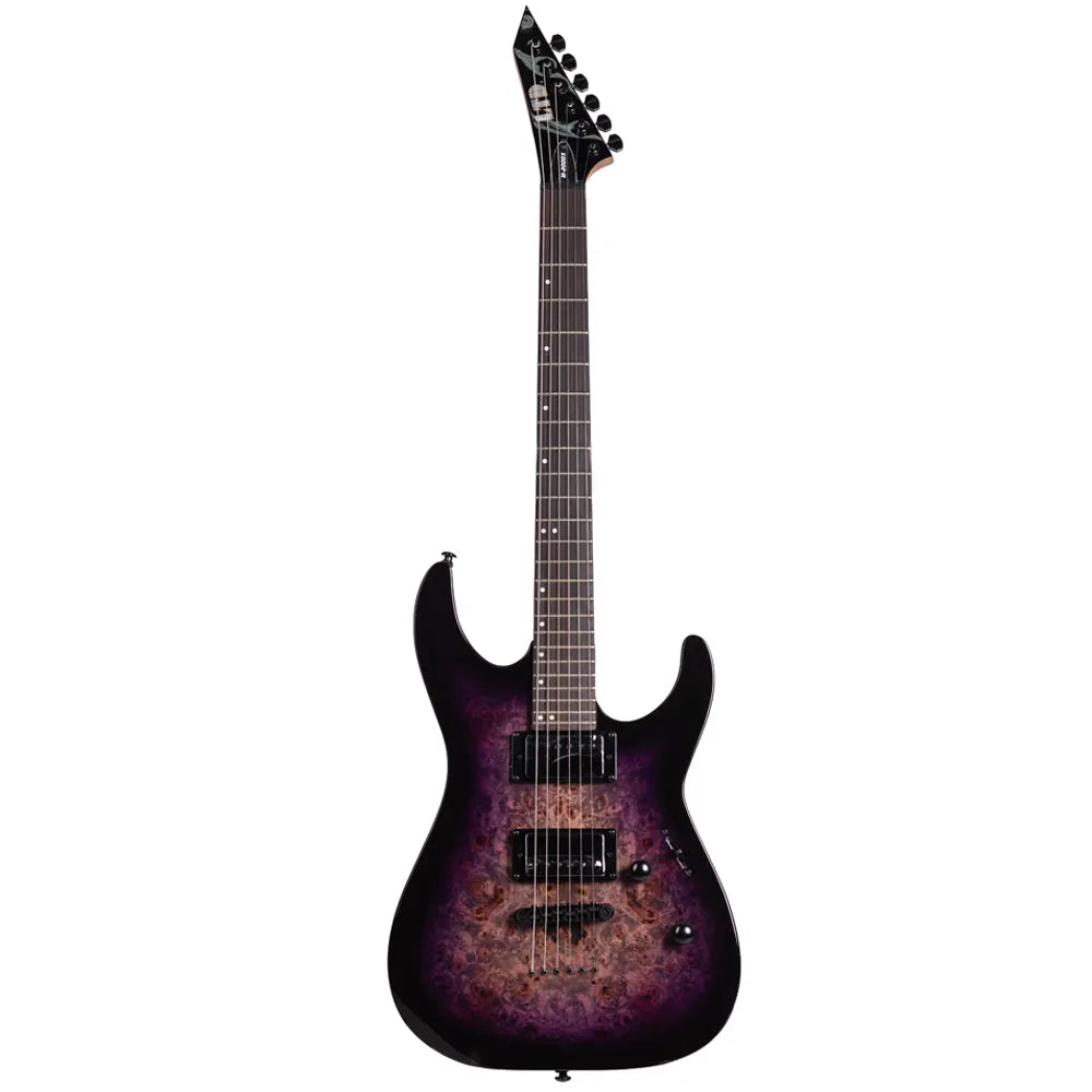 ESP LTD LM200DXNTPRB Guitarra Eléctrica Purple Burst