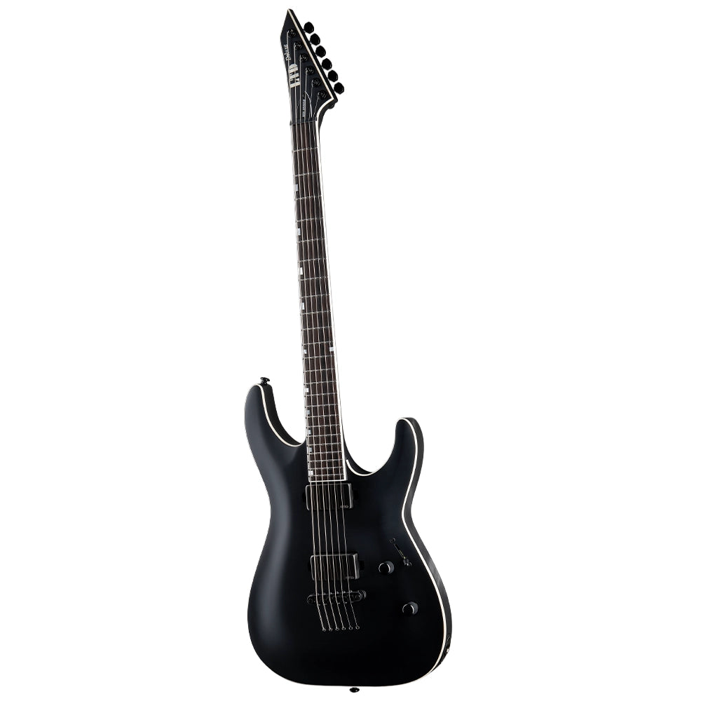 Ltd LMH1000BBLKS Guitarra Eléctrica LTD MN1000 Baritone Black Satin