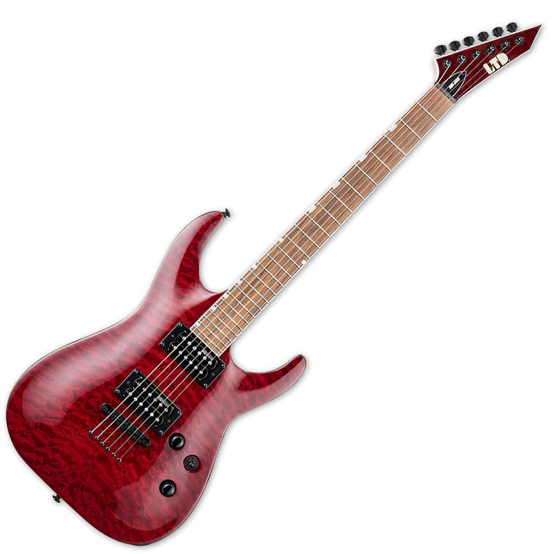 Guitarra Eléctrica MH-200 Quilted Maple NT See Thru Black Cherry