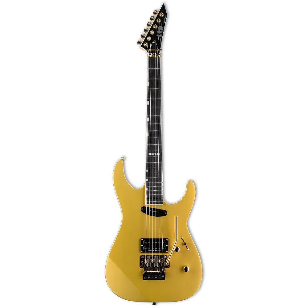 LTD ESP Lmiragedx87mgo Guitarra Eléctrica Deluxe 87 Metallic Gold