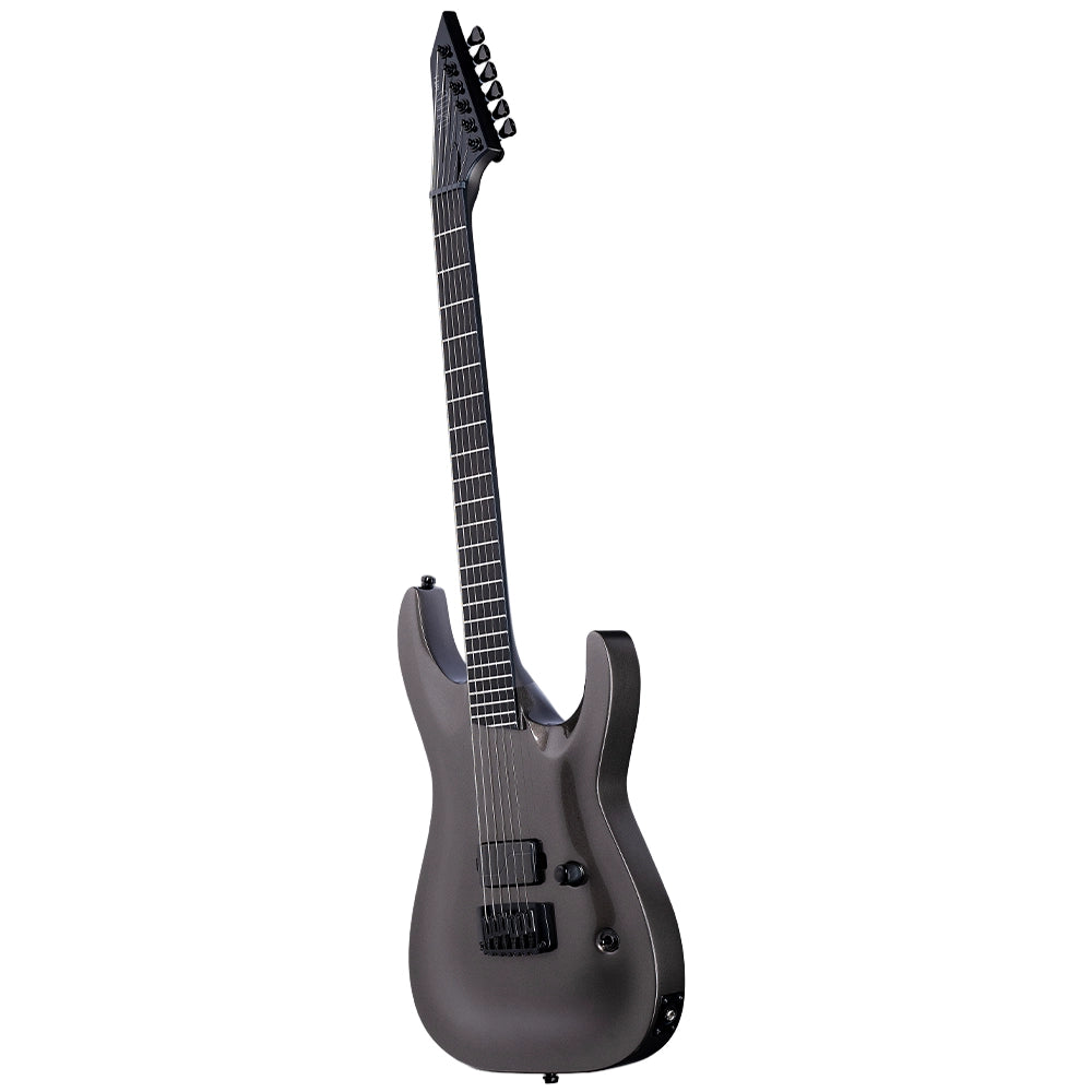 Ltd LMTIOBSM Guitarra Eléctrica LTD Mick Thomson MT1 Signature Obsidian Metallic con Estuche
