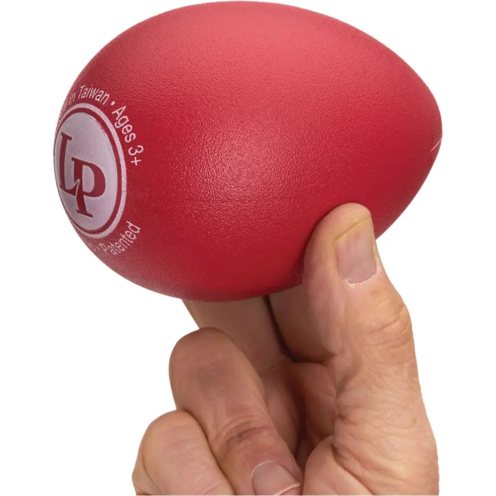 Lp LP0020RD Huevo de Plástico Rojo