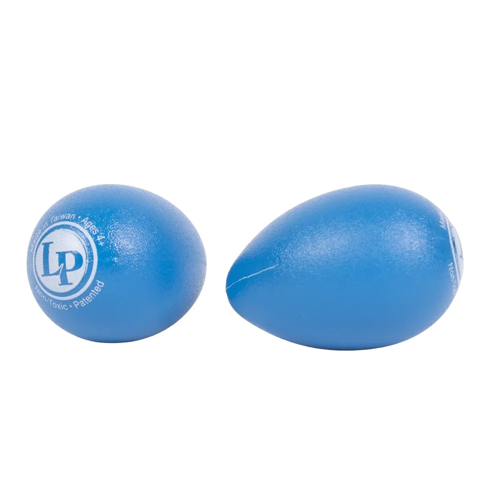 Lp LP004BL Huevo Plástico Azúl