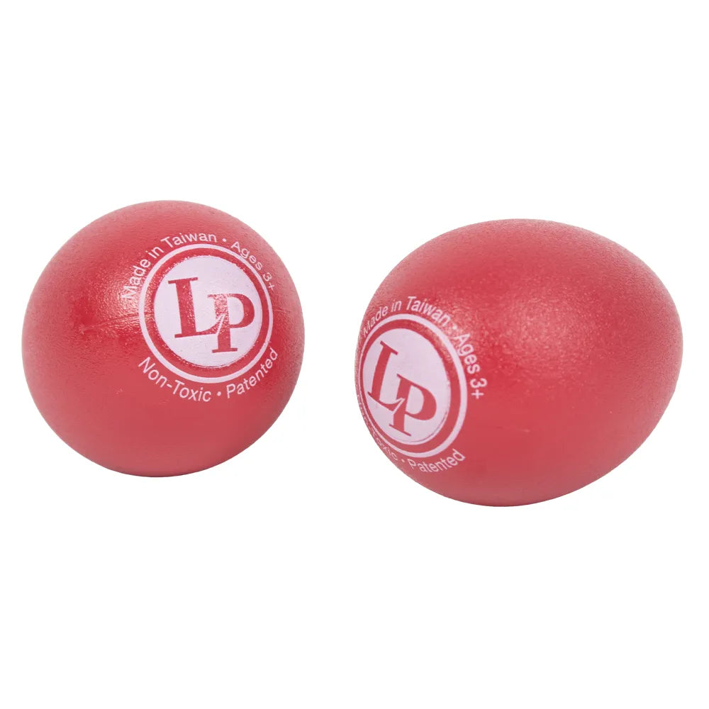 Lp LP004RD Huevo Plástico Rojo