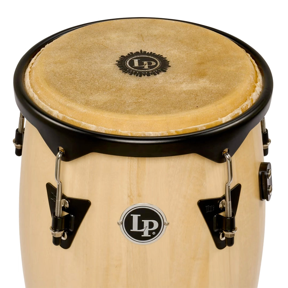 Lp LP646NYIIAW Congas 10" y 11" Mango Natural con Atril