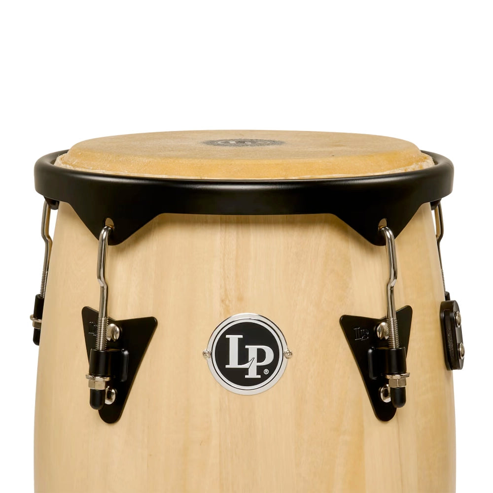 Lp LP646NYIIAW Congas 10" y 11" Mango Natural con Atril