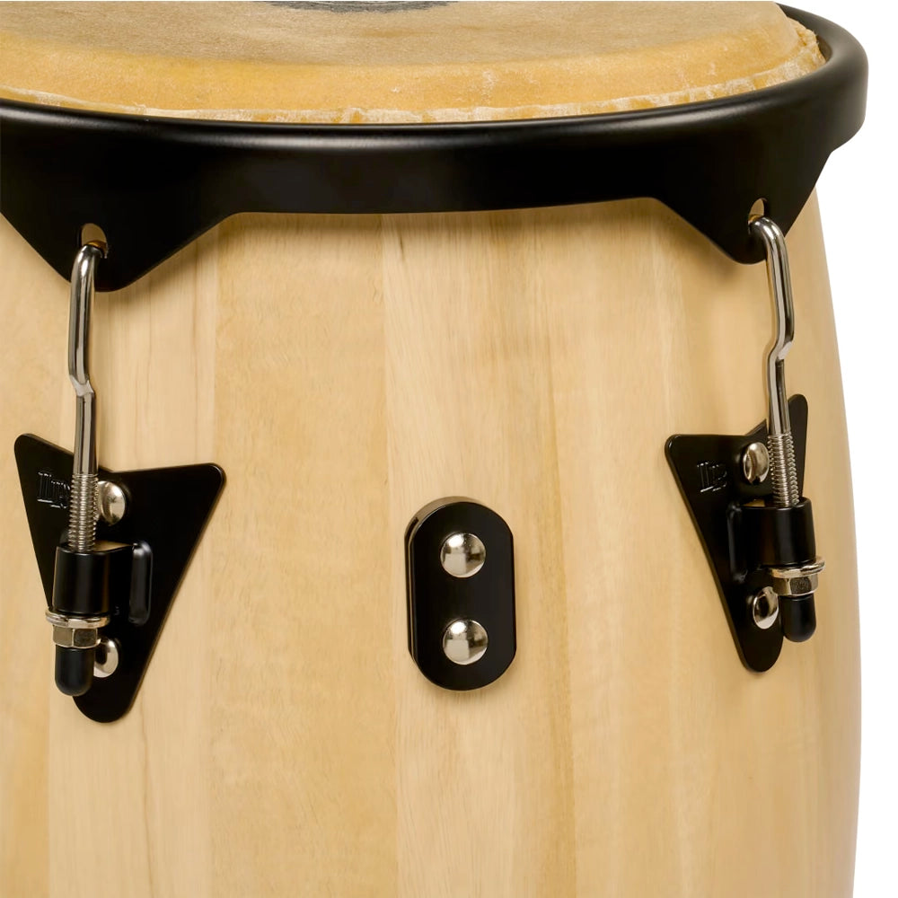 Lp LP646NYIIAW Congas 10" y 11" Mango Natural con Atril