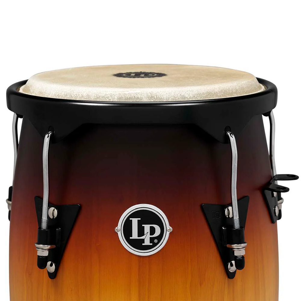 Congas 10 & 11in Vintage Sunburst con stand LP646NYVSB