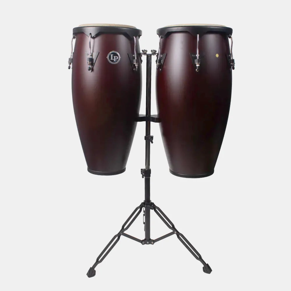 Lp LP647NYDW Congas City  11" & 12" Madera Vino Con Atril