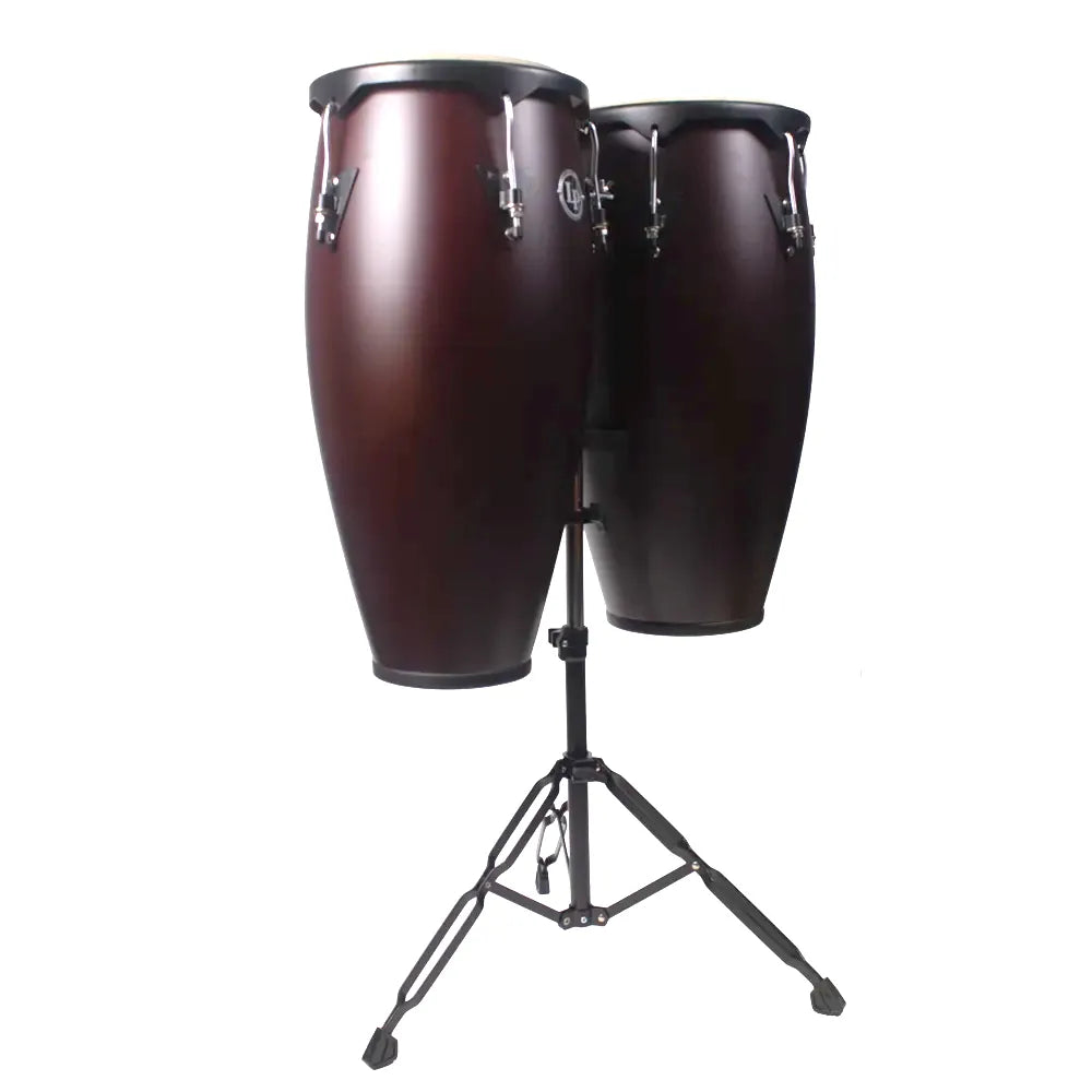Lp LP647NYDW Congas City  11" & 12" Madera Vino Con Atril