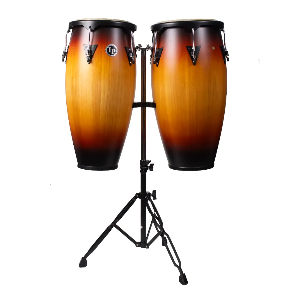 LP LP647NYVSB Congas City 11" & 12" Madera Sombreada Con Atril