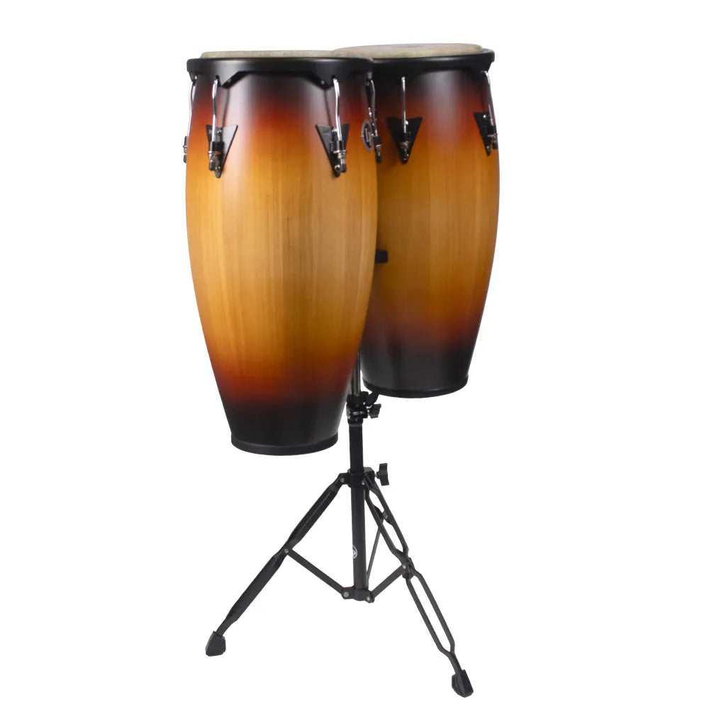 LP LP647NYVSB Congas City 11" & 12" Madera Sombreada Con Atril