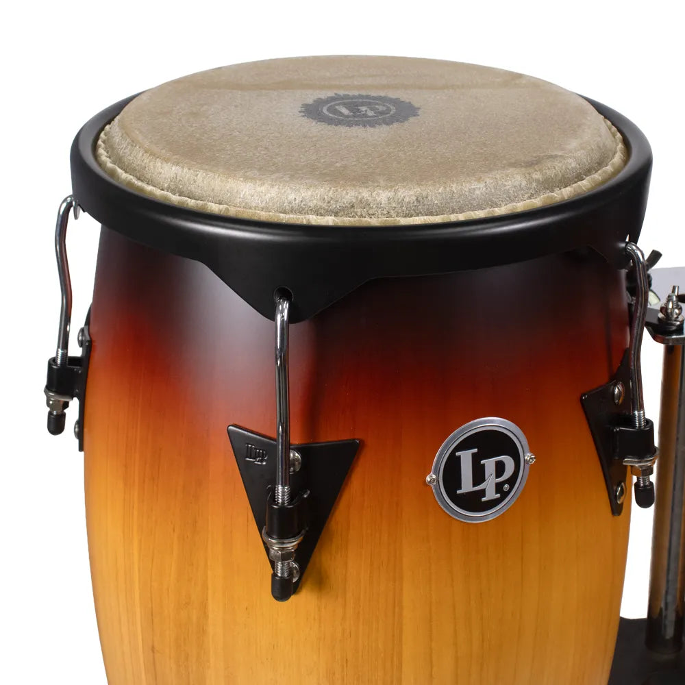 LP LP647NYVSB Congas City 11" & 12" Madera Sombreada Con Atril