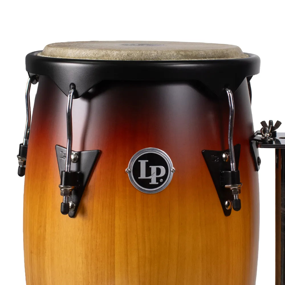 LP LP647NYVSB Congas City 11" & 12" Madera Sombreada Con Atril